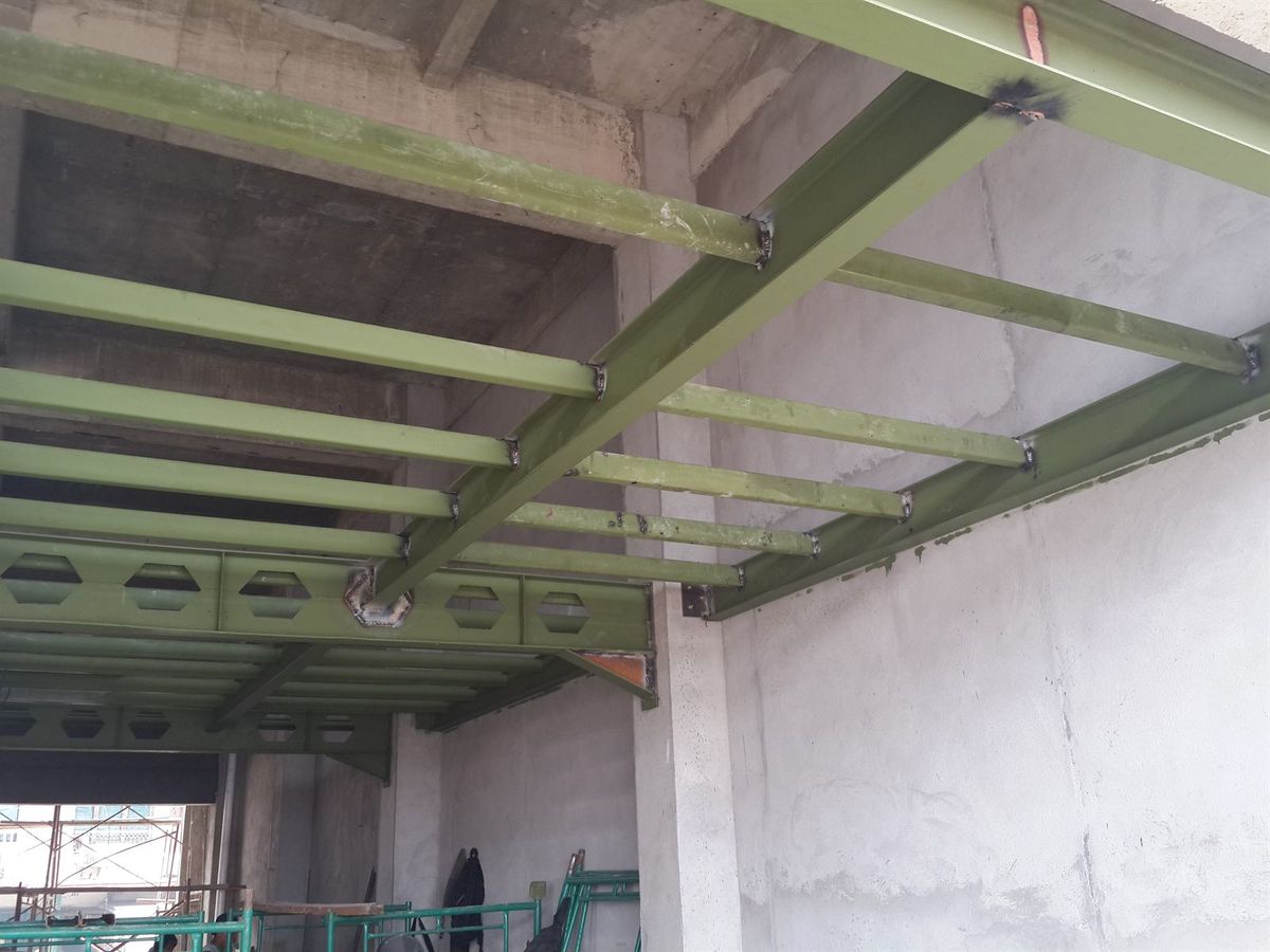 Lantai Gantung Pak. Junaidi - Dokumentasi Proyek